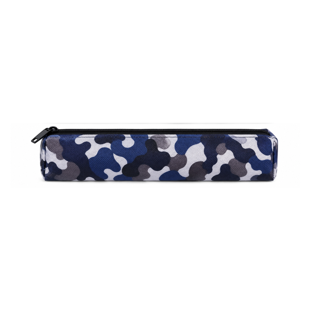 Κασετίνα Army Παραλλαγής Ορθογώνια Μπλε 19x5x4cm (50-2937)