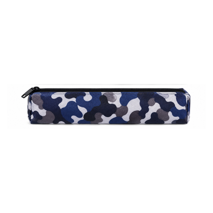 Κασετίνα Army Παραλλαγής Ορθογώνια Μπλε 19x5x4cm (50-2937)