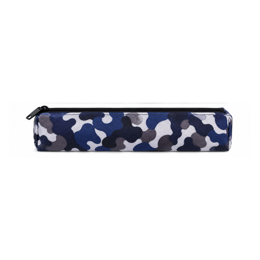 Κασετίνα Army Παραλλαγής Ορθογώνια Μπλε 19x5x4cm (50-2937)