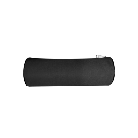 Κασετίνα Βαρελάκι Μαύρη 22x8cm (50-3443)