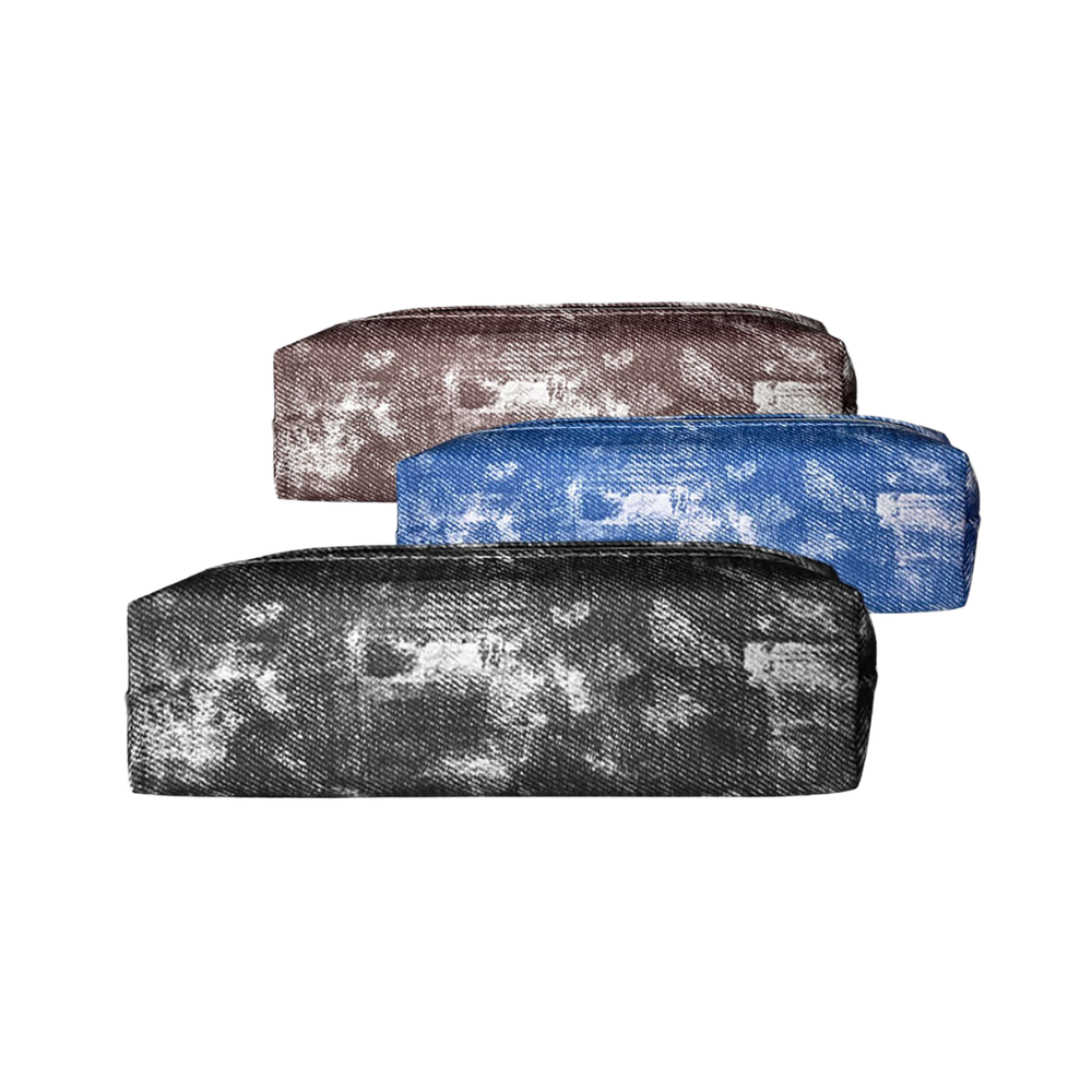 Κασετίνα Βαρελάκι Τζιν 19,5x5x3,5cm (50-3576)