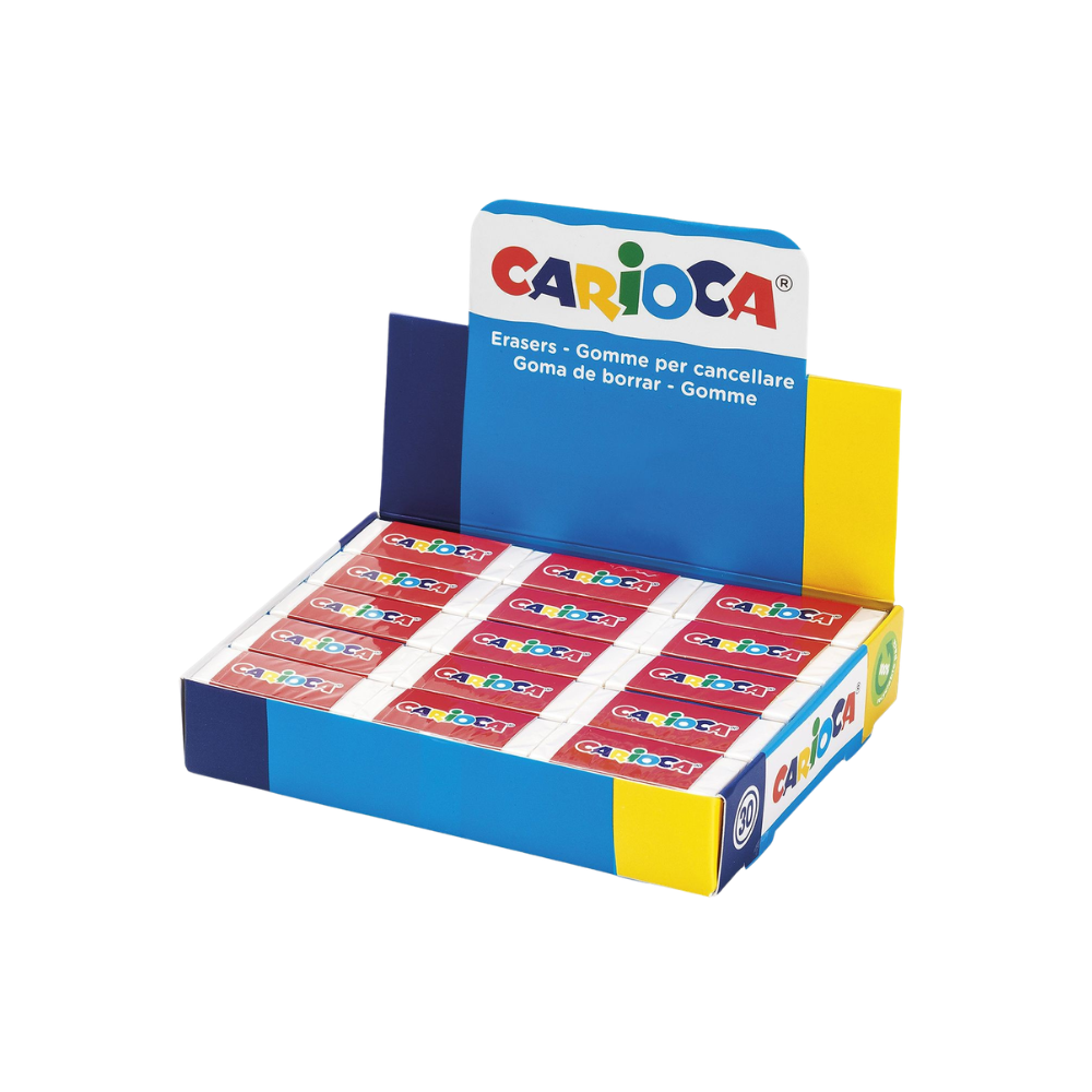 Γόμα Λευκή Carioca (50-3669)