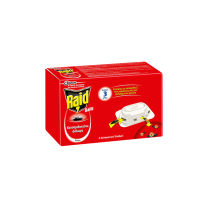 Raid Παγίδα για Κατσαρίδες 6τμχ