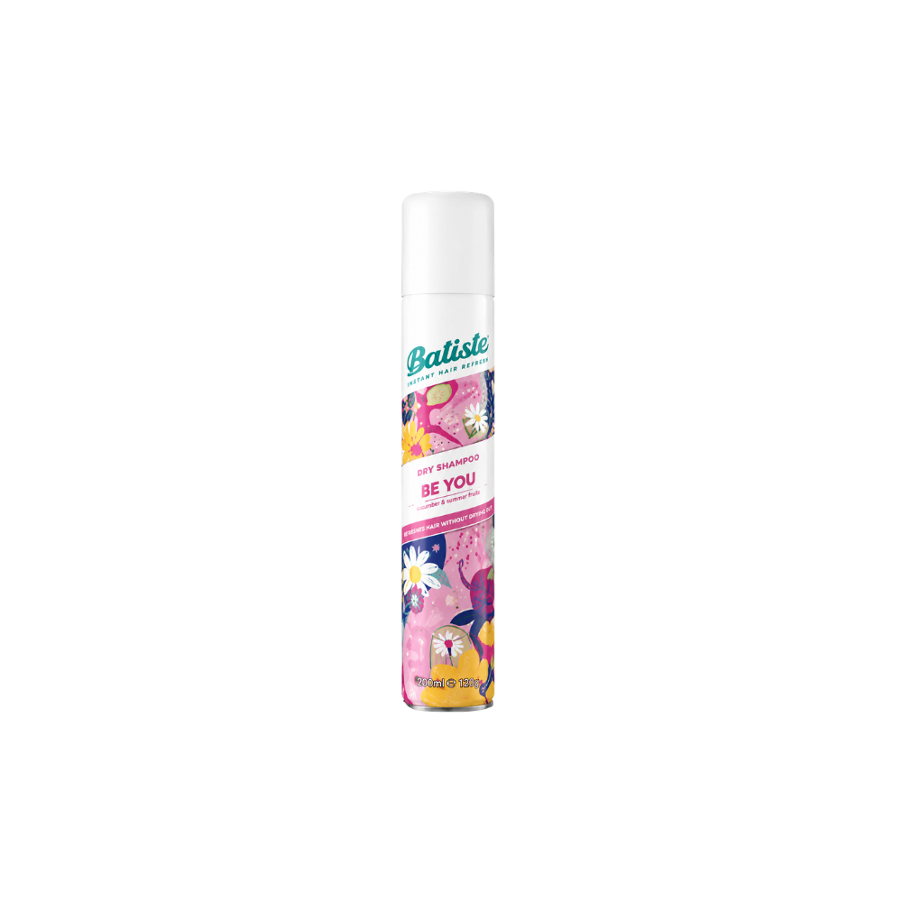Batiste Be You Ξηρό Σαμπουάν Όγκου & Διατήρησης Χρώματος 200ml