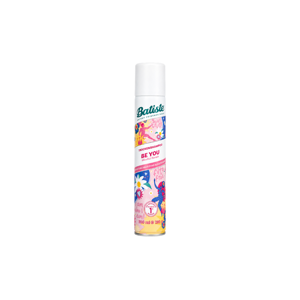 Batiste Be You Ξηρό Σαμπουάν Όγκου & Διατήρησης Χρώματος 200ml