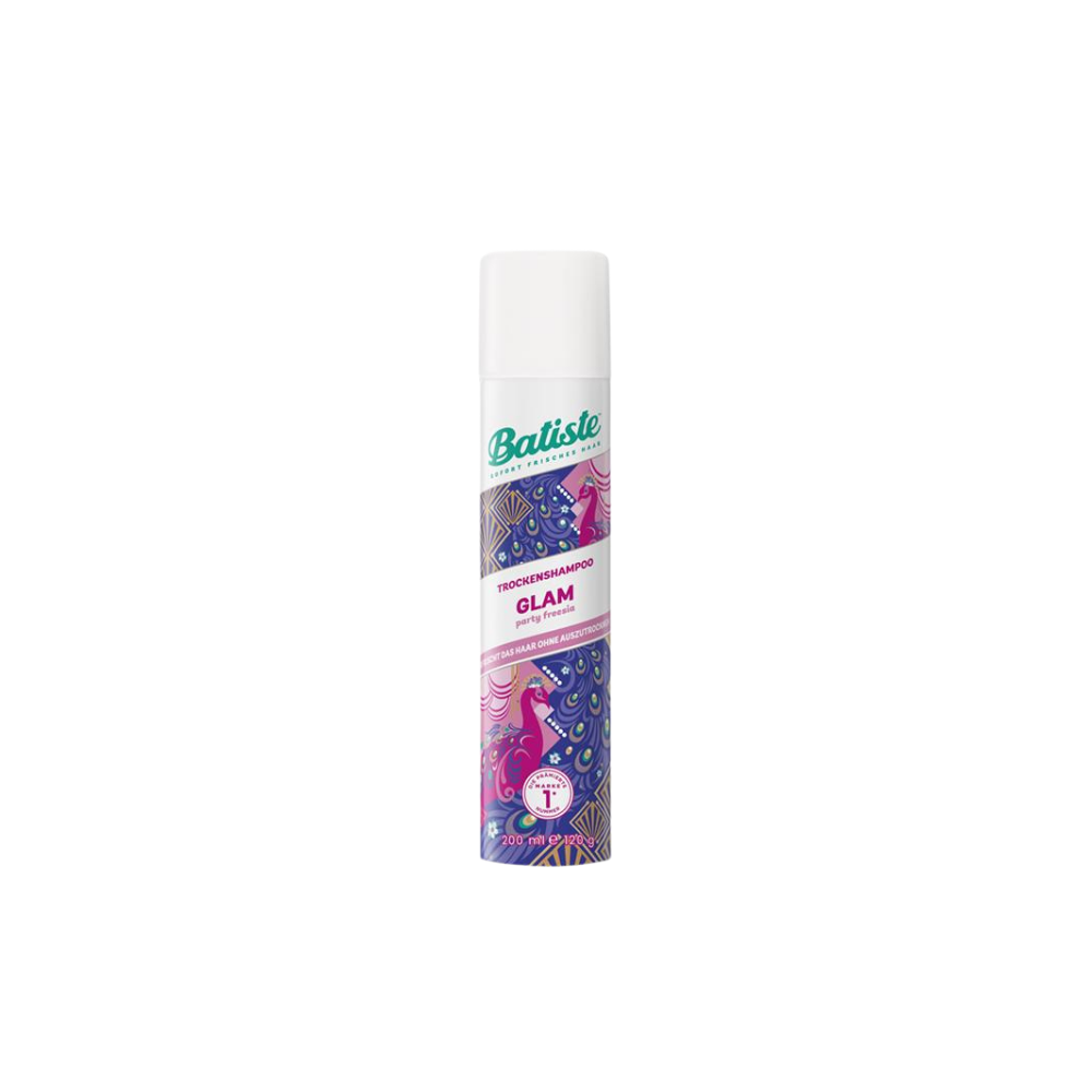 Batiste Glam Ξηρό Σαμπουάν Όγκου & Διατήρησης Χρώματος 200ml