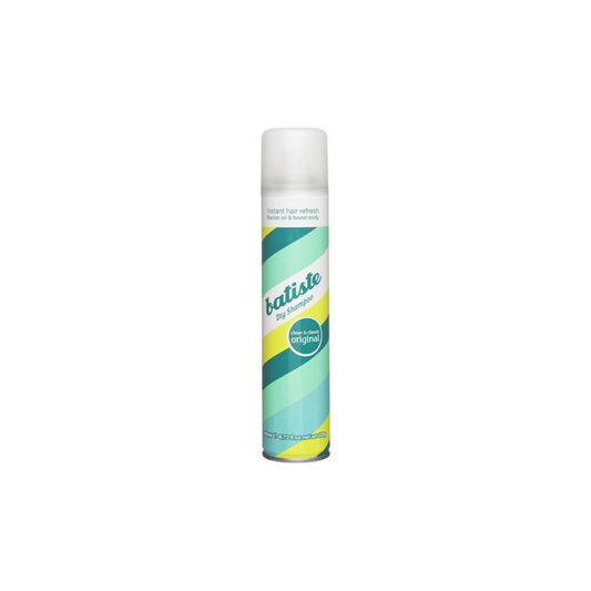 Batiste Original Ξηρό Σαμπουάν Όγκου για Όλους τους Τύπους Μαλλιών 200ml