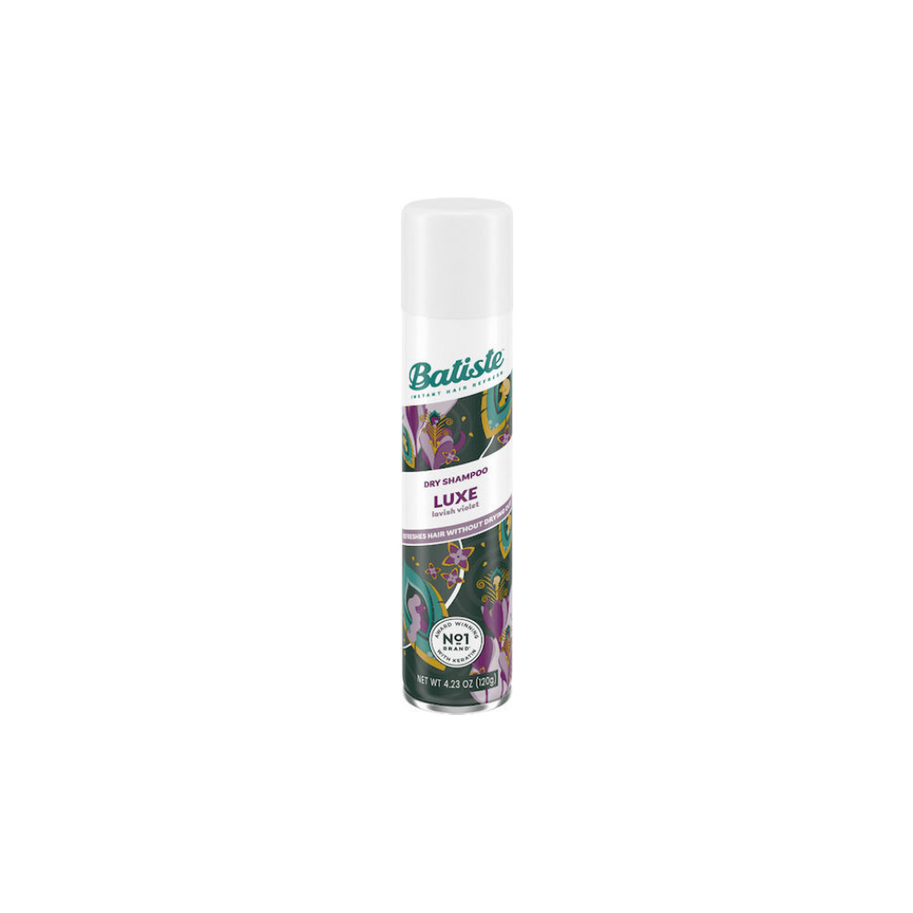 Batiste Luxe Ξηρό Σαμπουάν Όγκου για Όλους τους Τύπους Μαλλιών 200ml