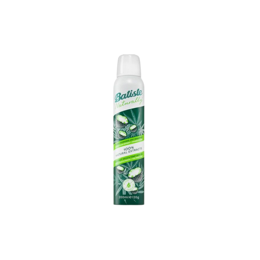 Batiste Naturally Coconut Milk & Hemp Ξηρό Σαμπουάν για Φριζαρισμένα Μαλλιά 200ml