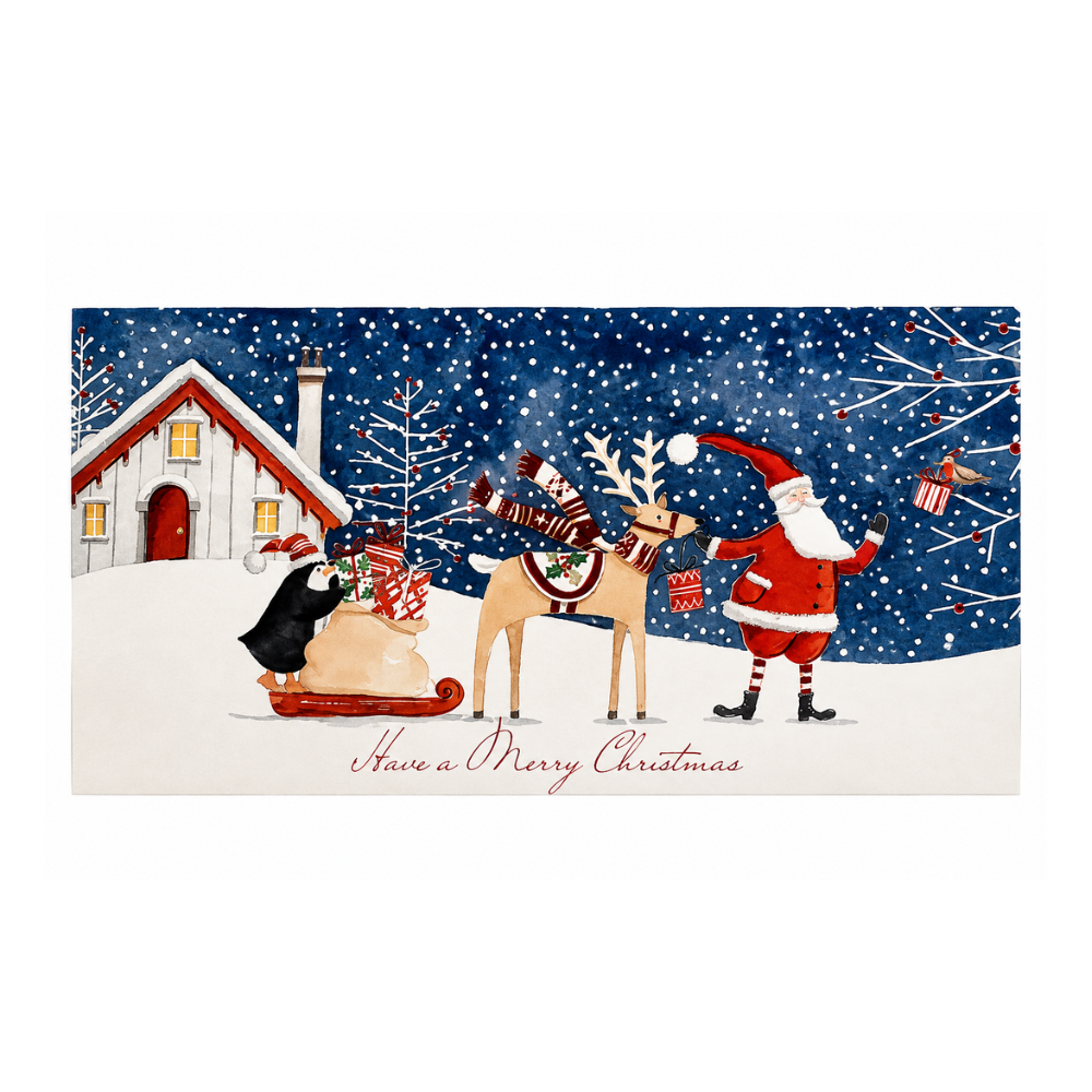 Κάρτα Χριστουγέννων με φάκελο (93-3363)