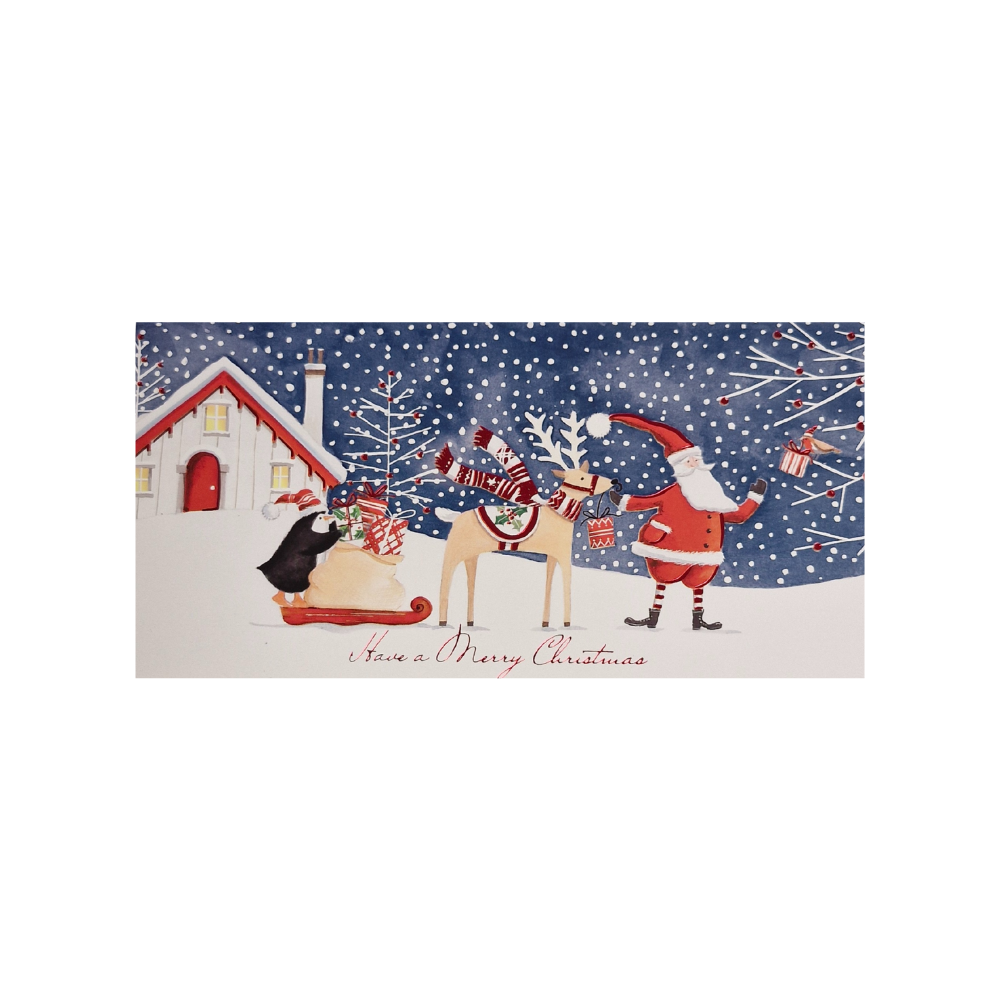 Κάρτα Χριστουγέννων με φάκελο (93-3363)