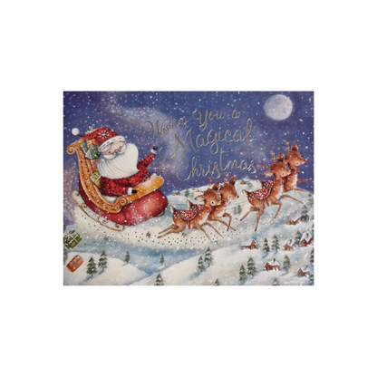 Κάρτα Χριστουγέννων με φάκελο (93-3363)