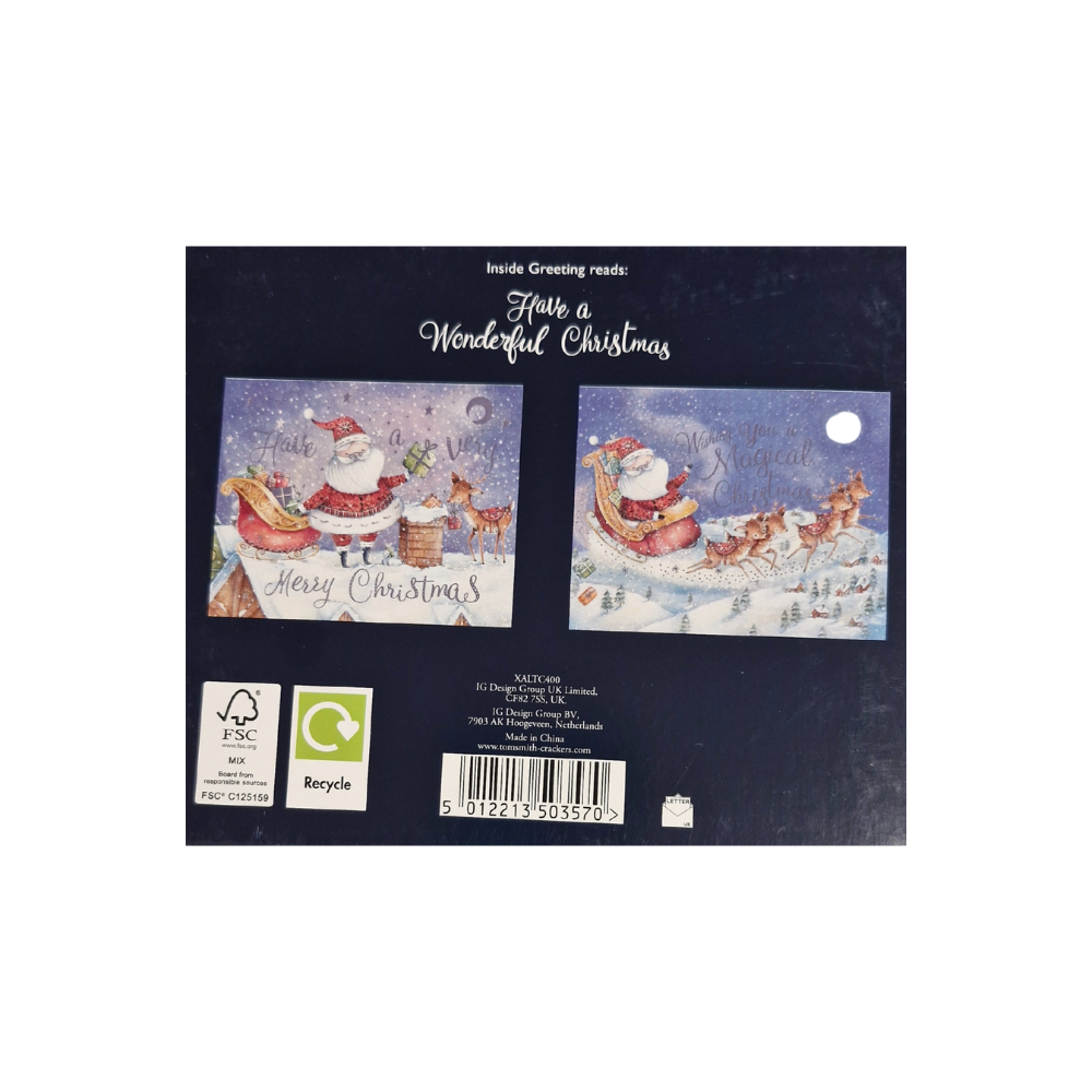 Κάρτα Χριστουγέννων με φάκελο (93-3363)