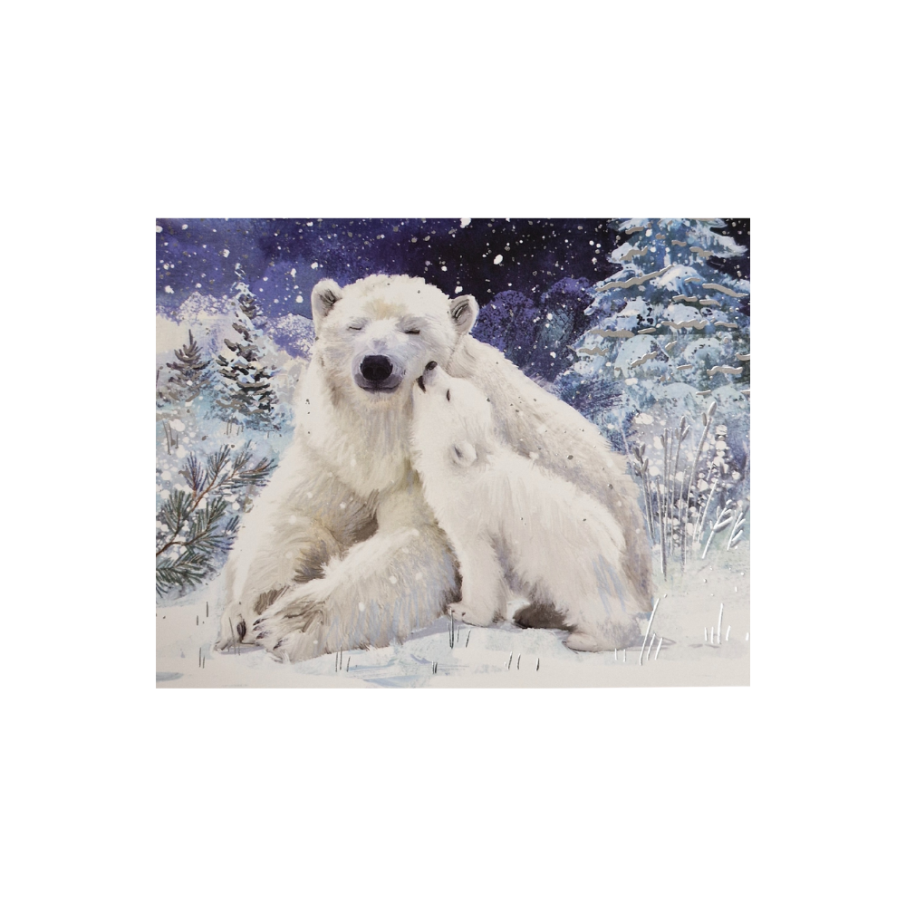 Κάρτα Χριστουγέννων με φάκελο (93-3363)