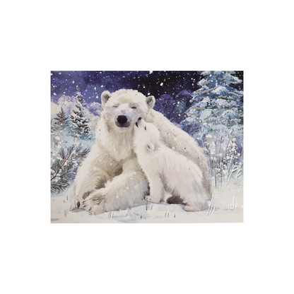 Κάρτα Χριστουγέννων με φάκελο (93-3363)