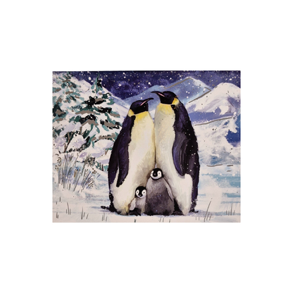 Κάρτα Χριστουγέννων με φάκελο (93-3363)