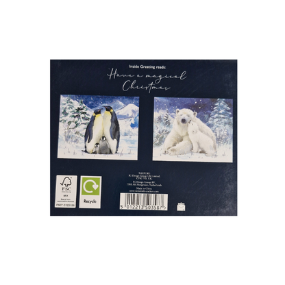 Κάρτα Χριστουγέννων με φάκελο (93-3363)