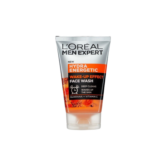 L'Oreal Men Expert Hydra Energetic Gel Καθαρισμού Προσώπου 100ml