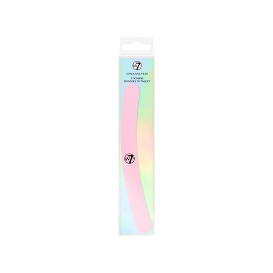 W7 Cosmetics Files Λίμα Χάρτινη 2τμχ