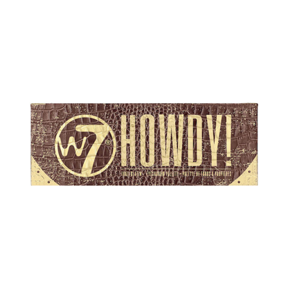 W7 Howdy! Παλέτα Σκιών Ματιών 12 Αποχρώσεων 14,4gr - Παλέτα για μάτια
