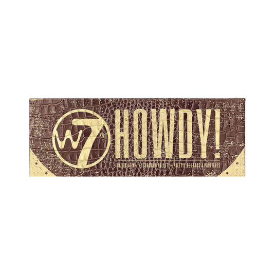 W7 Howdy! Παλέτα Σκιών Ματιών 12 Αποχρώσεων 14,4gr - Παλέτα για μάτια