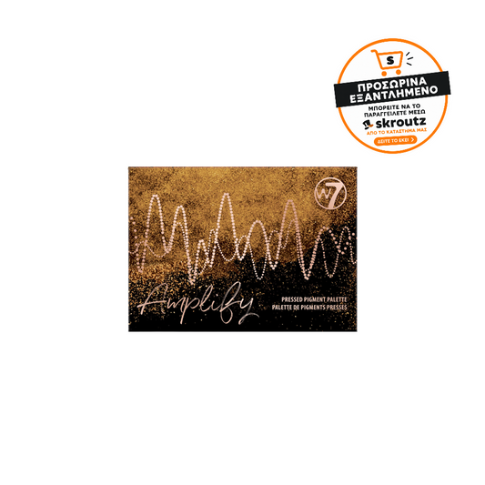 W7 Amplify Palette POWER TRIP - Παλέτα για μάτια