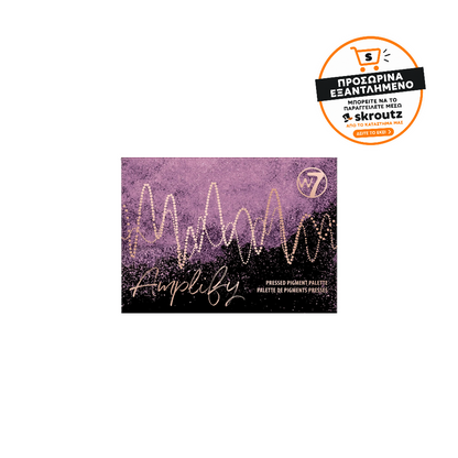 W7 Amplify Palette UNMISTAKABLE - Παλέτα για μάτια