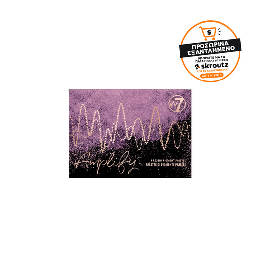 W7 Amplify Palette UNMISTAKABLE - Παλέτα για μάτια