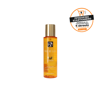W7  Hair & Body Mist Orange & Cedarwood 100 ml