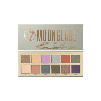 W7 Cosmetics Moonglade Eyeshadow Palette 20.4gr - Παλέτα για μάτια