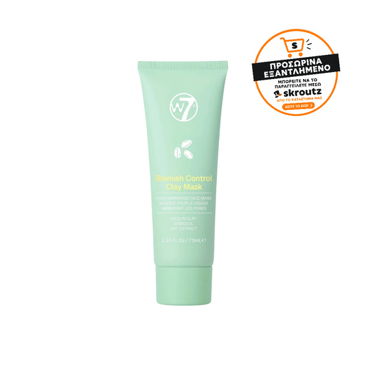 W7 Blemish Control Clay Face Mask - Μάσκα προσώπου 75ml