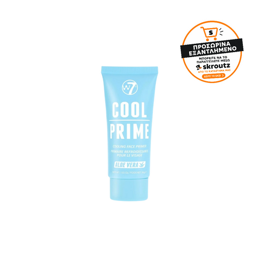 W7 Cool Prime Cooling Face Primer with Aloe Vera