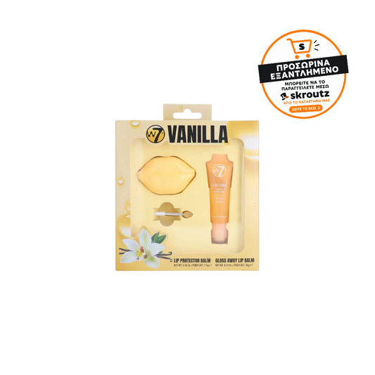 W7 Lip Care Gift Set Kit - Vanilla