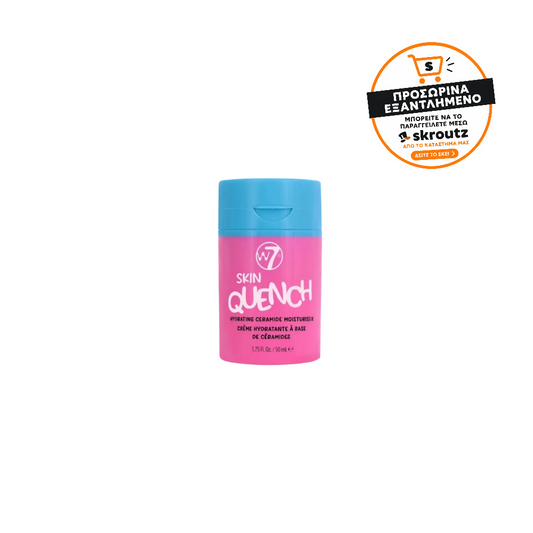 W7 Skin Quench – Hydrating Ceramide Moisturiser 50ml