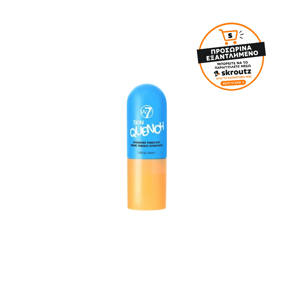 W7 Skin Quench – Hydrating Toner Mist 50ml
