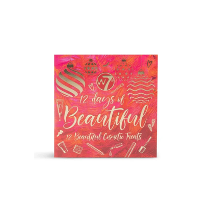 W7 12 Days of Beautiful Gift Set 2025