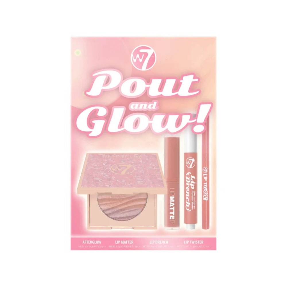 W7 Pout & Glow! Gift Set