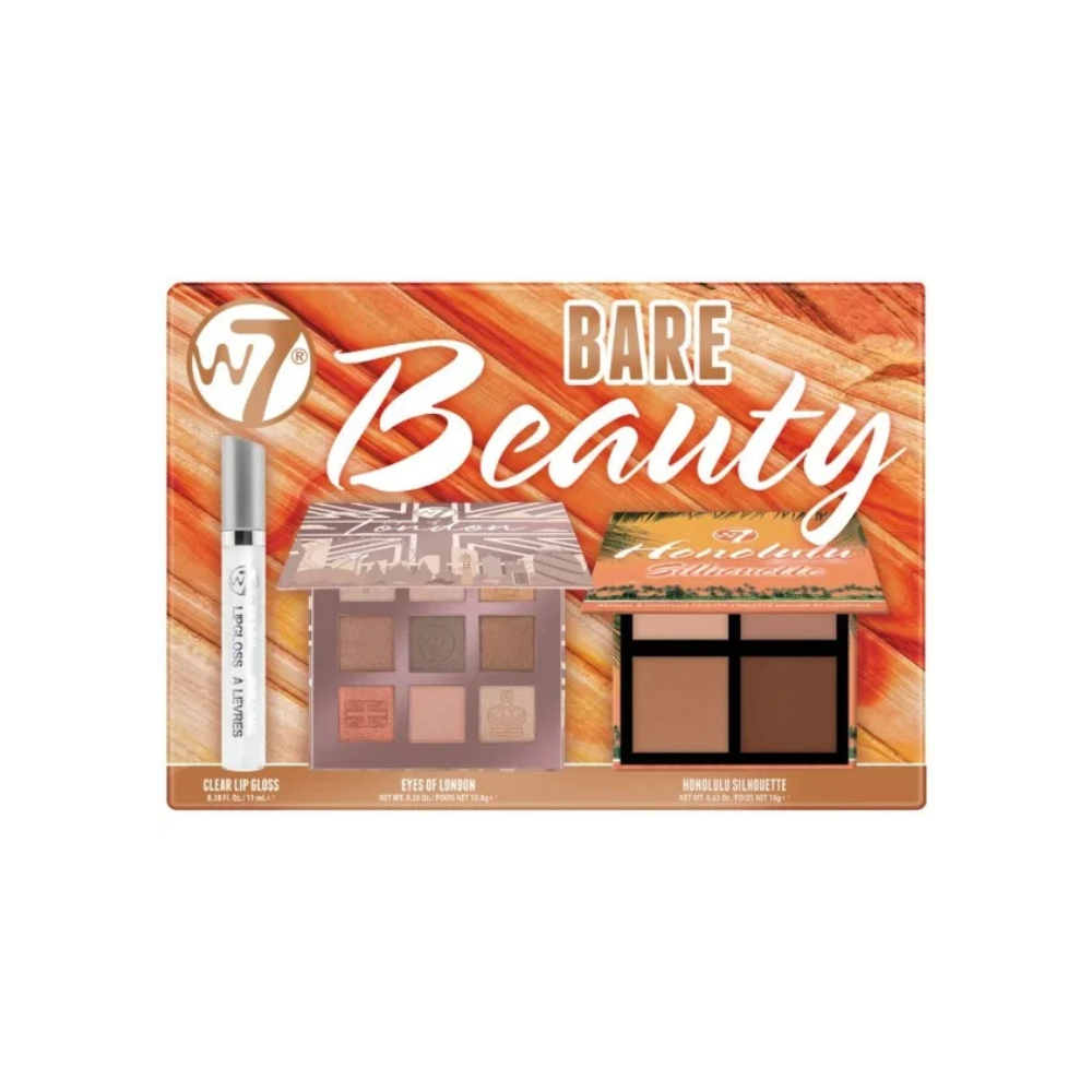W7 Bare Beauty Gift Set