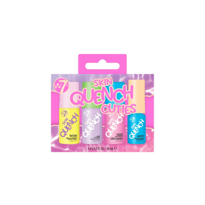 W7 Cosmetics Skin Quench Cuties Travel Set για Ενυδάτωση & Λάμψη 4τμχ