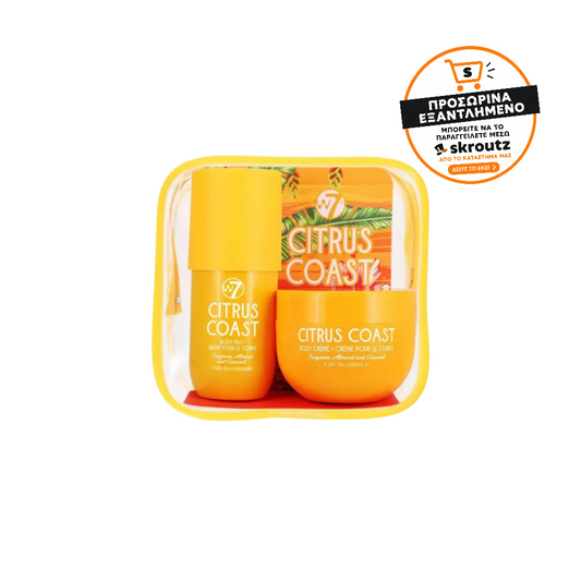 W7 Body Mist & Body Cream Travel Set - Citrus Coast