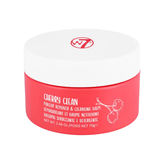 W7 Cherry Clean Makeup Remover and Cleansing Balm