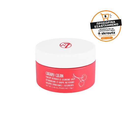W7 Cherry Clean Makeup Remover and Cleansing Balm