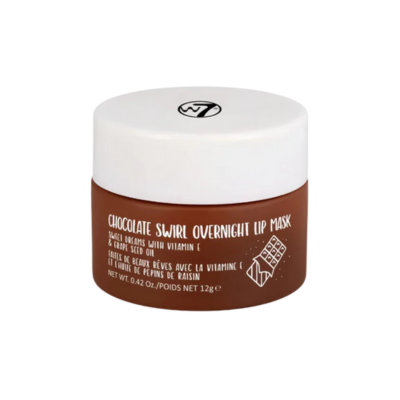 W7 Sweet Dreams Overnight Lip Mask Chocolate Swirl