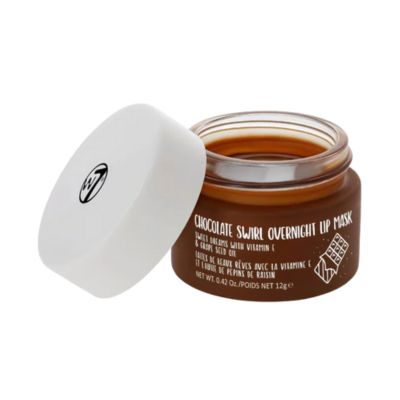W7 Sweet Dreams Overnight Lip Mask Chocolate Swirl