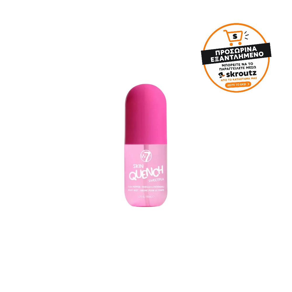 W7 Skin Quench Body Mist 100ml Sweetpea