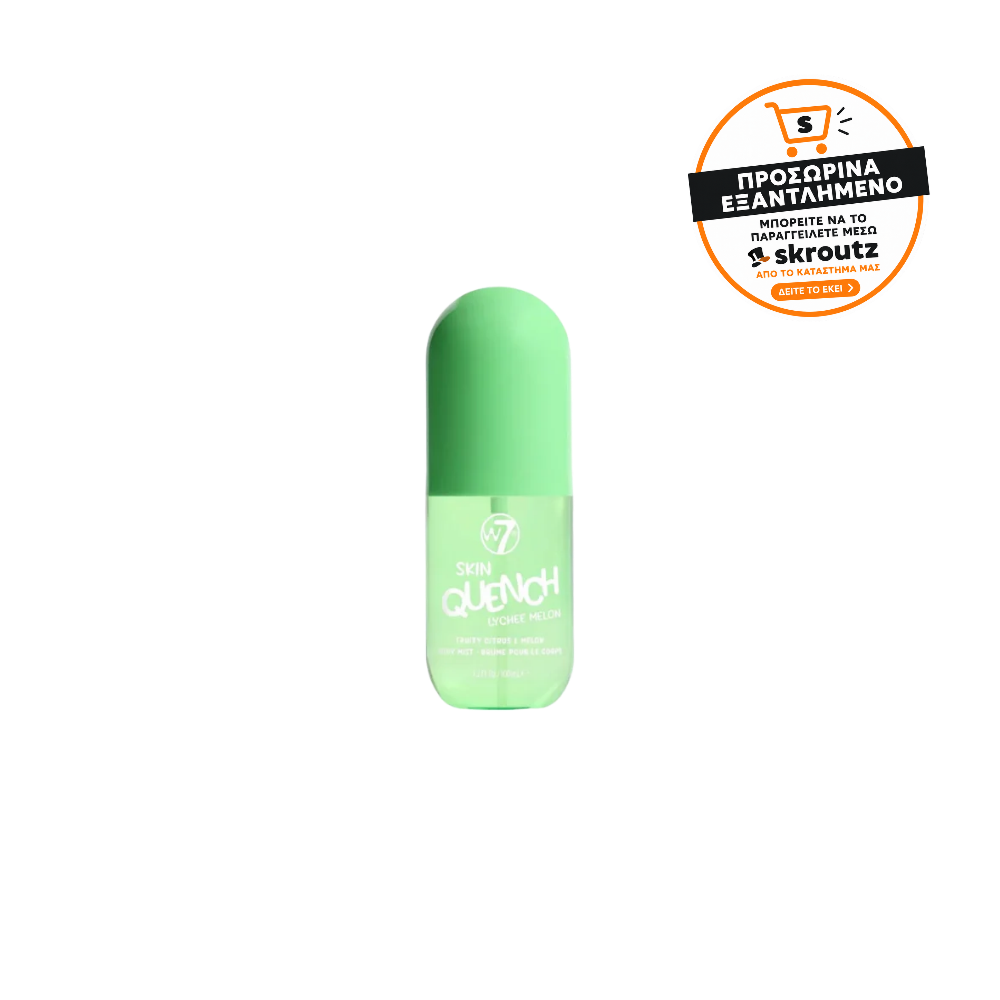 W7 Skin Quench Body Mist 100ml Lychee Melon