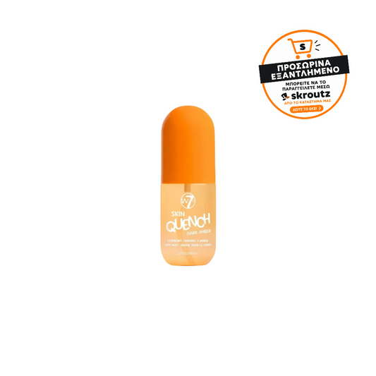 W7 Skin Quench Body Mist 100ml Dark Amber