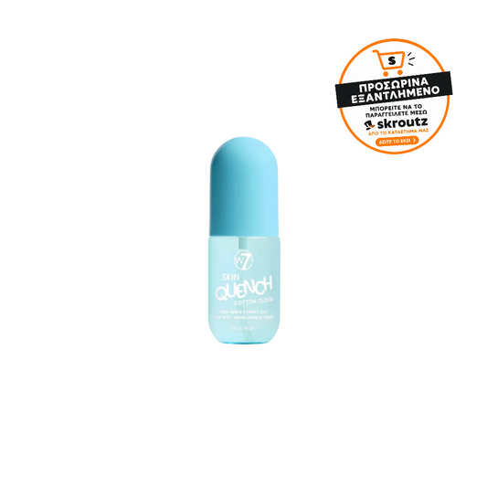 W7 Skin Quench Body Mist 100ml A Cotton Cloud