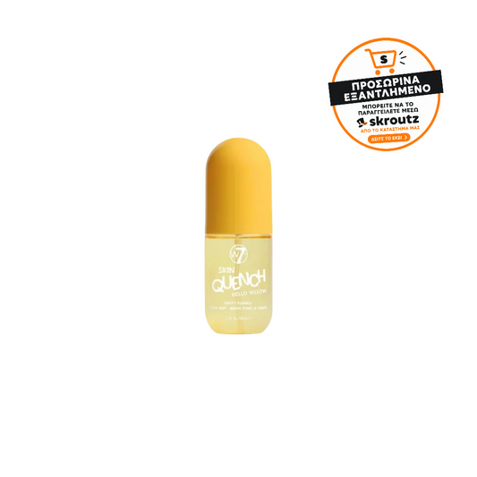 W7 Skin Quench Body Mist 100ml Hello Yellow