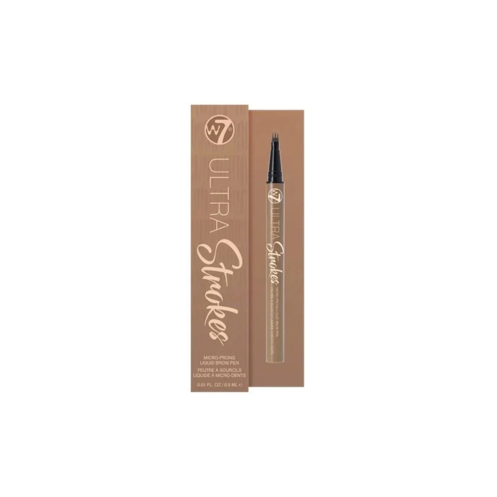 W7 Ultra Strokes Micro-Prong Liquid Brow Pen Blonde